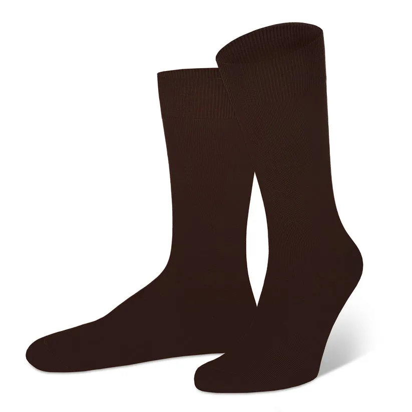 Calf Sock Brown (39-42, Calf Stockings)