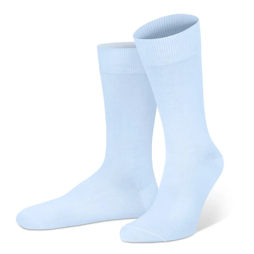 Calf Sock Light Blue (39-42, Calf Stockings)