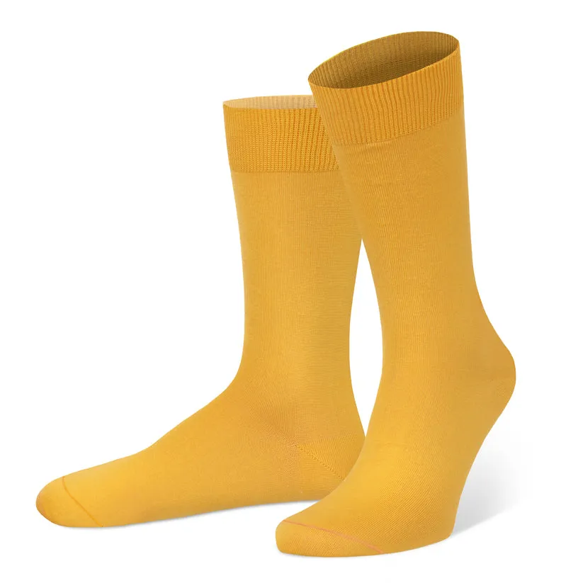 Calf Sock Yellow (39-42, Calf Stockings)