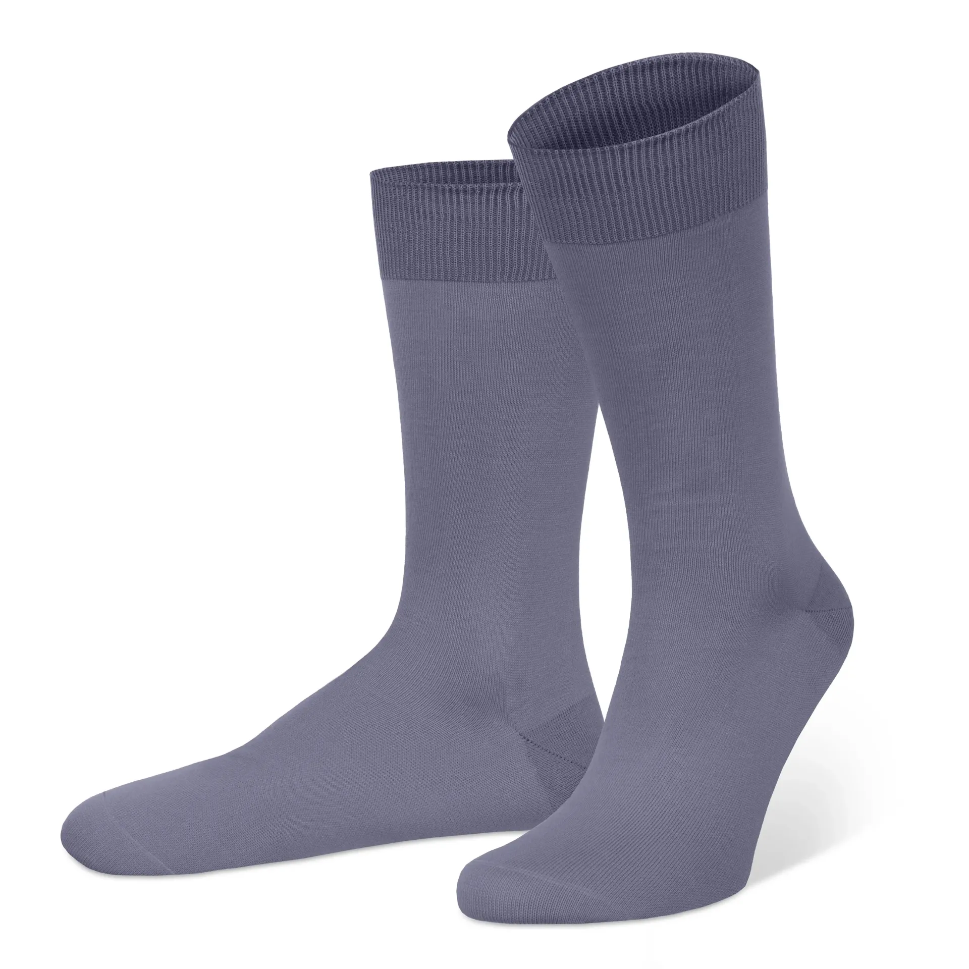 Calf Sock London Grey (39-42, Calf Stockings)