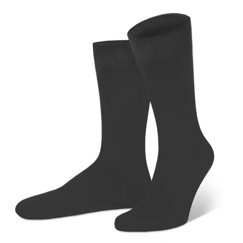 Calf Socks Anthracite (39-42, Calf Stockings)